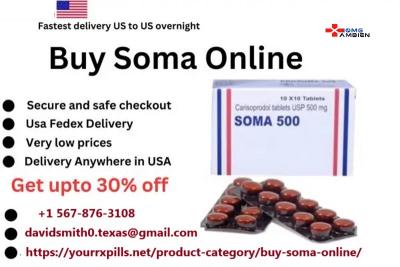 Buy Soma Online | YourRxPills