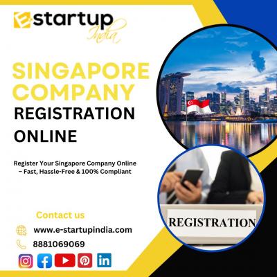 How to Register a Company in Singapore Online