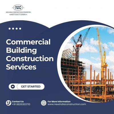Expert Commercial Building Construction Services