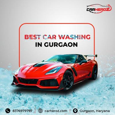 Best Car Washing in Gurgaon - CARHEROZ