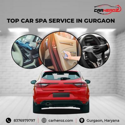 Top Car Spa Service in Gurgaon - CARHEROZ