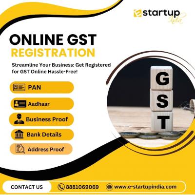  Required documents for online GST registration