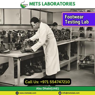 Footwear Testing Lab | +971 554747210 - Ajman Other