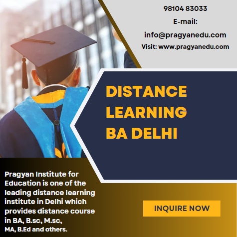 Why does everyone prefer distance learning BA and MBA in Delhi? - Delhi Tutoring, Lessons