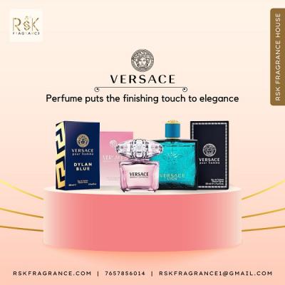 Shop Versace Perfumes Online in India - Order now
