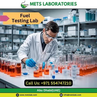 Fuel Testing Lab | +971 554747210 - Abu Dhabi Other