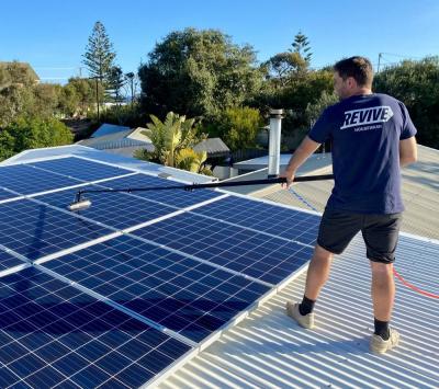 Adelaide Solar Panel Cleaning – Boost Efficiency with Revive Housewash - Adelaide Professional Services