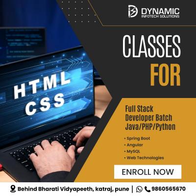 Java Full Stack Developer Course Pune - 98605 65670   - Pune Other