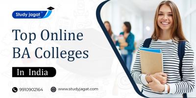 Top Online BA Colleges in India