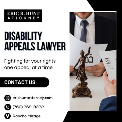 Disability Appeals Lawyer in Rancho Mirage