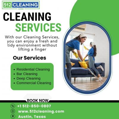 Reliable Cleaning Services in Austin, Texas 