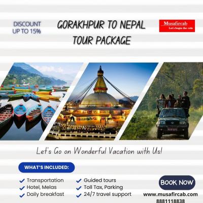 Gorakhpur to Nepal Tour Package, Nepal tour package from Gorakhpur