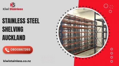 Best Quality Stainless Steel Shelving in Auckland
