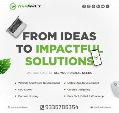 Elevate Your Brand with Websofy Software Pvt Ltd! 