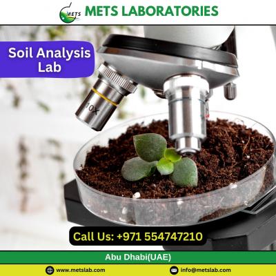 Soil Analysis Lab | +971 554747210 - Abu Dhabi Other