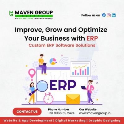 Best IT and Digital Marketing Agency in Hyderabad | Maven Group