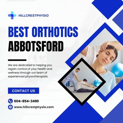 Best Custom Orthotics in Abbotsford – Hillcrestphysio