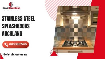 Best Stainless Steel Kitchen Splashbacks in Auckland