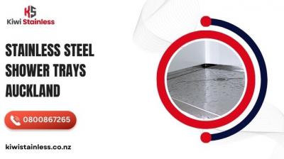 Best Quality Stainless Steel Shower Trays in Auckland