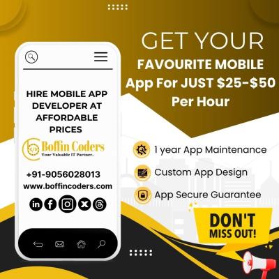 Hire Mobile App Developers in India 