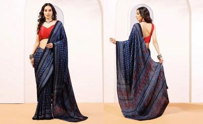 Hand Block Print Handloom Sarees