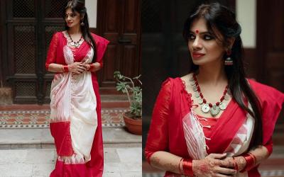 Buy Korial Silk Saree Online