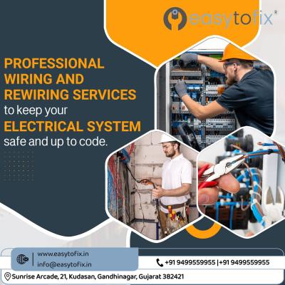 Top-Notch Electrician Services in Gandhinagar 
