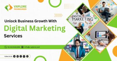 Unlock Business Growth With Digital Marketing Services