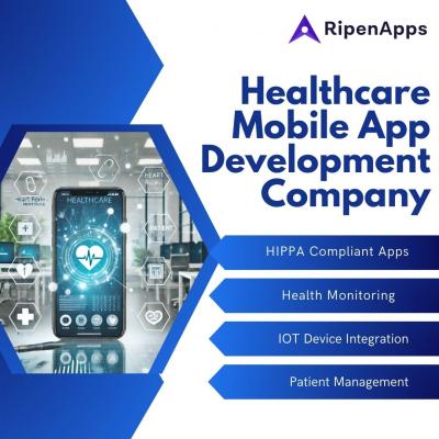 Top Healthcare Mobile App Development Company | Innovative & Secure Solutions