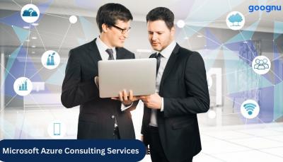 Goognu: Optimize, Scale, Succeed with Microsoft Azure Consulting Services - Gurgaon Hosting
