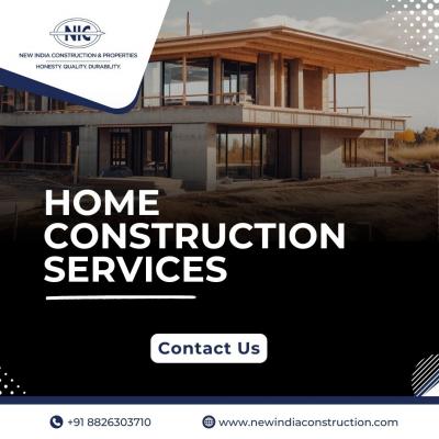 Hassle-Free Home Construction in Delhi
