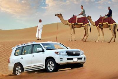 Enjoy the Premium Deals of Desert Safari Dubai with Thrill