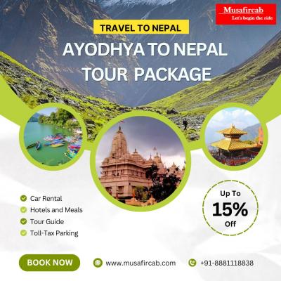 Ayodhya to Nepal Tour Package