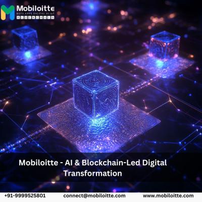 Blockchain Development Services-  Mobiloitte - Delhi Computer
