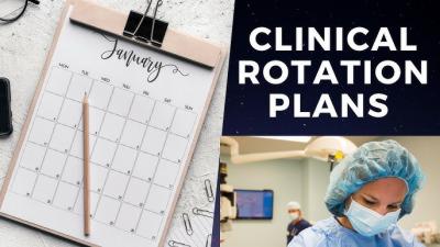 Schedule Clinical Rotations - Miami Other