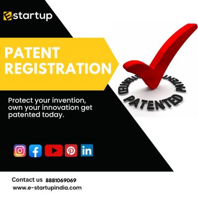 Online Patent Registration: Fast, Simple & Hassle-Free