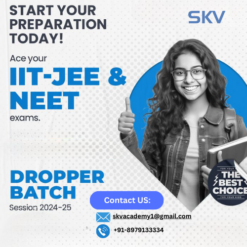 Best JEE Coaching In Lucknow SKV Academy 