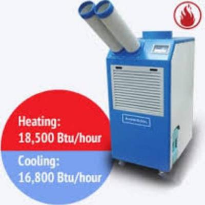 Versatile Portable Heat Pump Rental for Extreme Temperature 