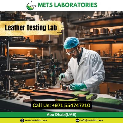 Leather Testing | +971 554747210 - Abu Dhabi Other