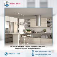 Kitchen remodeling services in Carrboro