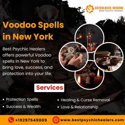 Voodoo spells in New York |Witchcraft Removal in New York