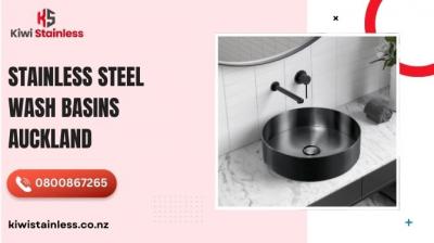 Best Stainless Steel Bathroom Basins in Auckland