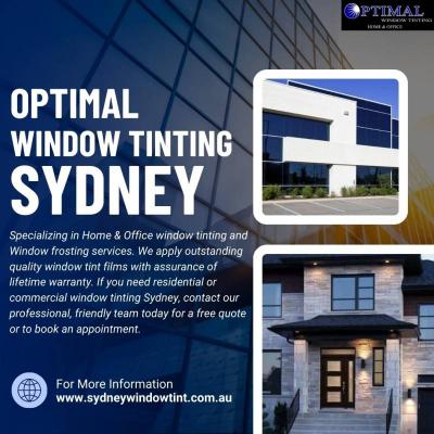 Top-Notch Window Tinting Services