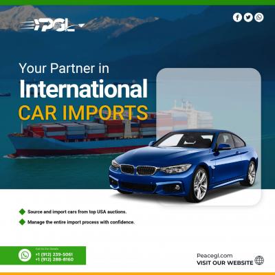Seamless Car Shipping to Georgia with Peace Global Logistics