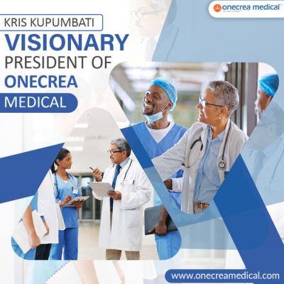 Kris Kupumbati: Visionary President of Onecrea Medical