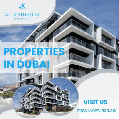 Discover Luxury Properties in Dubai with Al Zarooni Developments - Dubai Other