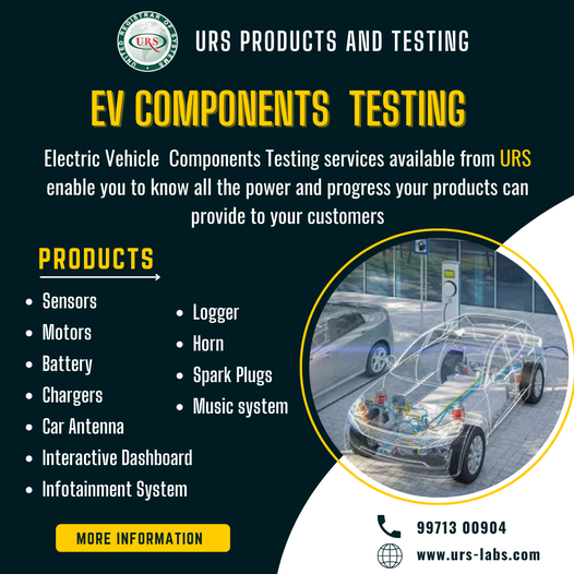 Electric Vehicle Testing Services in Hyderabad - Hyderabad Other