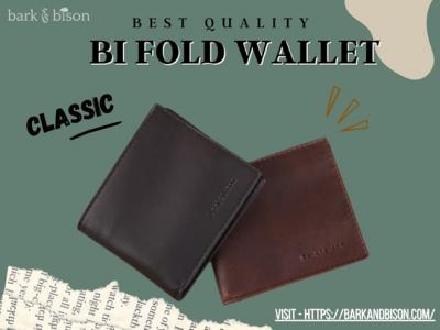 The Timeless Bi-Fold Wallet