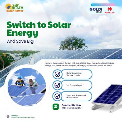 Top Solar EPC Company | Hi Aim Solar Power