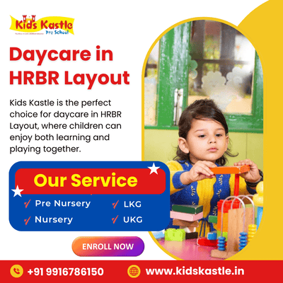 Daycare in HRBR Layout - Bangalore Other
